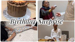 My Dad's Birthday (Our Surprise Gift And Bhabi's Fabulous Cake )