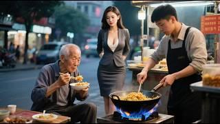 CEO’s grandpa was cured by fried rice from a poor boy—now she wants to marry him in gratitude!