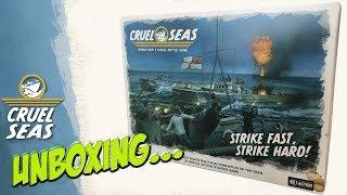 Cruel Seas Strike Fast, Strike Hard! Starter Set | Warlord Games | Unboxing