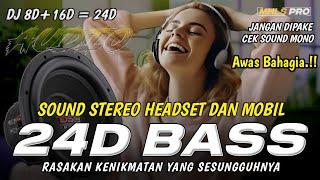 AWAS BAHAGIA.!! AUDIO 8D+16D= 24D BASS DJ SLOW FULL BASS SOUND STEREO HEADSET DAN MOBIL (MHLS PRO)