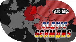 Just how Slavic is East Germany?