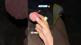 Best cracker Testing 2024 (Agni Bomb) Cracker Testing  Big Sutli Bomb #crackertesting2024 #shorts