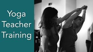 Yoga Teacher Training at Be The Change