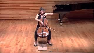 M.Bukinik | Concert-Etude n.4 in F minor | Caterina Isaia