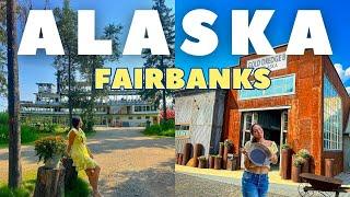 Adventure In Alaska: Solo Traveling And Discovering Fairbanks, Usa's Northernmost City!