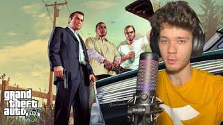 ПРОХОДИМ GTA 5 С ПЕРВОГО РАЗА #shorts