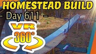 Homestead Build - Bending Your Own Custom Flashing