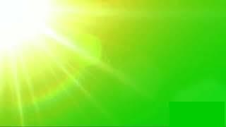 ( Real Footage) Sun Lighting Green Screen Effect with Sound For Absolutely Free Full HD 2017