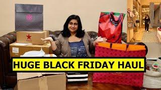 My HUGE Black Friday HAUL  | Shopping Vlog | Simple Living Wise Thinking