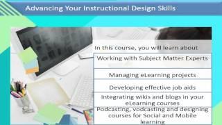 Instructional Design for ELearning. Part IV