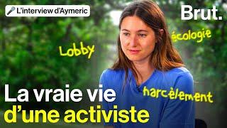 Lobby, harcèlement, écologie : la vraie vie de l’activiste Camille Etienne