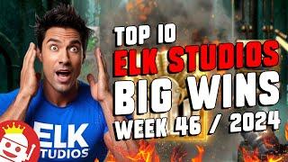  TOP 5 ELK STUDIOS COMMUNITY BIG WINS | WEEK #46 - 2024