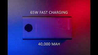 Best 65w Power Bank? The Romoss 40,000mah PEA40 Pro