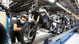 Yamaha Motorcycles Production - FACTORY Tour