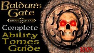 Baldur's Gate EE - Guide to all 8 Ability Tome/Manual Locations