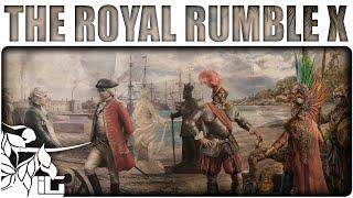 THE ROYAL RUMBLE X ► #1 Eu4 Competitive Multiplayer