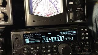 YAESU FT-450D AM POWER Higher Than Factory specifications.￼