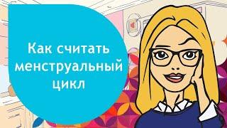 Как считать менструальный цикл