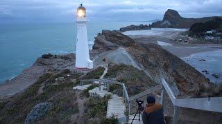Explore the Wairarapa's Castlepoint in New Zealand
