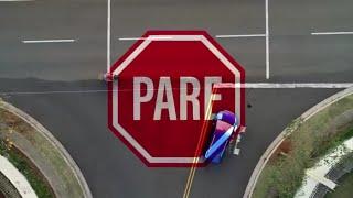 Os riscos de ignorar as placas de “Pare”