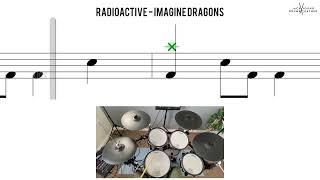 How to Play    Radioactive   IMagine Dragons