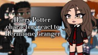 Harry Potter characters react to Hermione Granger (pt4/5)