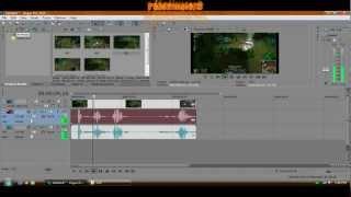 Sony Vegas - How to remove vocals from a clip (Tutorial)