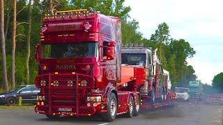 Master Truck Show 2023 with Scania V8, MAN, Mercedes, Renault, DAF, Volvo open pipes sound Part 1