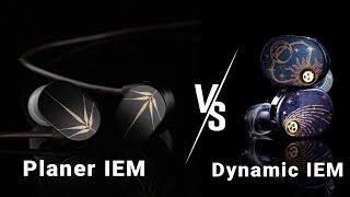 Planar Magnetic Drivers vs Dynamic Drivers - Make the Right Choice!