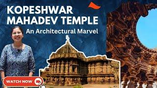 Kopeshwar Mahadev Temple (Part 1)| Khidrapur | Archaeologist Sawani Shetye