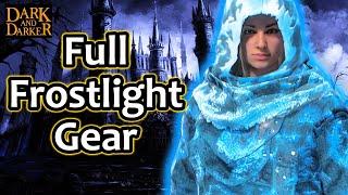 FULL FROSTLIGHT GEAR | Is It Worth It? Dark and Darker