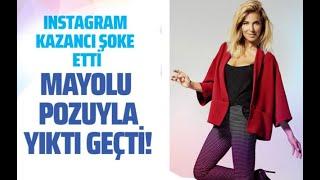 Burcu Esmersoy Instagram'dan servet kazanıyor! Mayolu pozlarıyla yıktı geçti