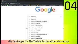 Selenium Tutorial for Beginners || How to Work with Auto Suggestions in Selenium WebDriver?