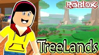 Roblox TreeLands Tycoon - New Resident in Town - Dollastic Plays! - Roblox Minigame