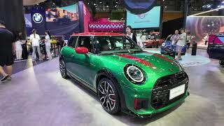 2025 MINI COOPER exterior (two colors) interior video