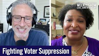 Stacey Abrams on Holding Our Elected Officials Responsible Against Voter Suppression (Preview)