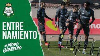 ENTRENAMIENTO | ¡De esta manera los #Guerreros del Santos Laguna nos preparamos para la batalla!