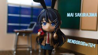 [Anime Nendoroid Review]  Mai Sakurajima Nendoroid 1124 - Rascal Does Not Dream of Bunny Girl Senpai