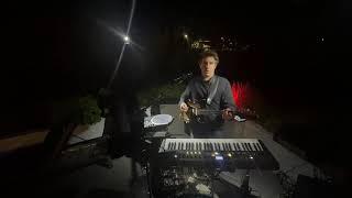 Part 2 Private event at beautiful home in Mill Valley CA (day 2) live loop #rc600