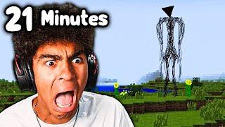 Playing Minecraft's SCARIEST Mod... (The Broken Script)
