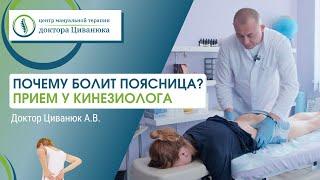 Почему болит поясница? Прикладная кинезиология. Доктор Циванюк