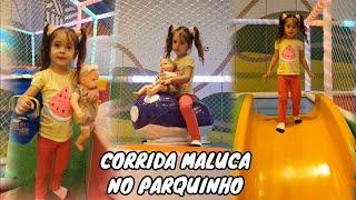 CORRIDA MALUCA NO PARQUINHO DO SHOPPING 