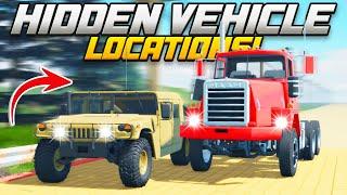 How to UNLOCK RARE HIDDEN CARS in American Plains Mudding!