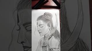 Ram ji Sketch Drawing || ️ #art #artwork #drawling #shorts #ram #highlights #sketch #yt #youtube