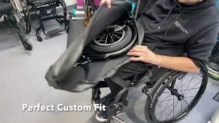 Carry Bag For FreeWheel Wheelchair Attachment | Invictus Active