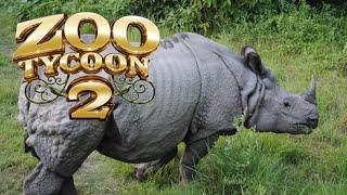 Zoo Tycoon 2 - Indian Rhinoceros Exhibit!