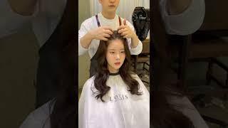 관리하기 편한 긴머리 웨이브 스타일 #hairstyle