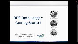 Getting Started - OPC Data Logger