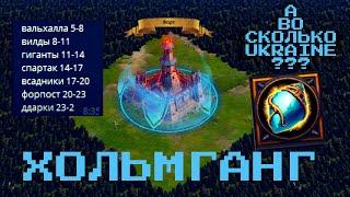 Vikings:War of Clans Хольмганг!! во сколько ?! (Holmgang!! at what time ?!)