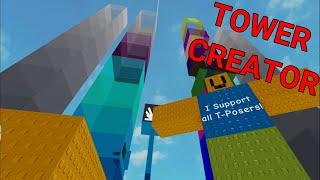 ROBLOX Tower Creator: Make your OWN Tower of Hell!